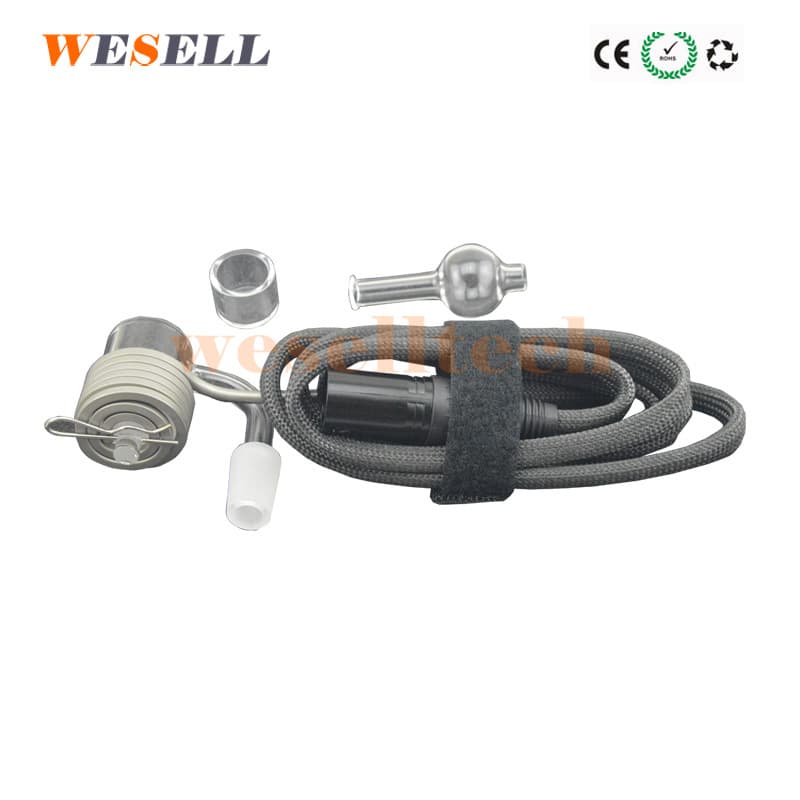 Quartz smoke nail heating ring, titanium smoke nail heating ring, spring heating ring, hot runner heating ring, OEM customization