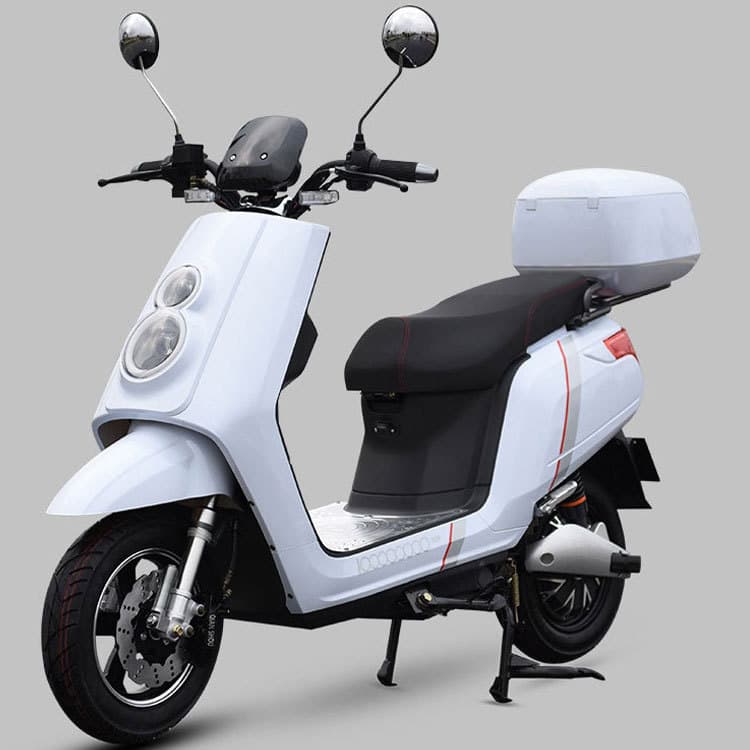 Export Manufacturer 60V Compact High-Torque Adult Electric Scooter Two-Wheel 72V Long-Range Pedal Electric Motorcycle