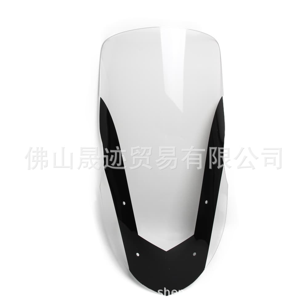 Front Windshield Motorcycle Heightening Glass Deflector for Yamaha NMAX155 NMAX125 16-19