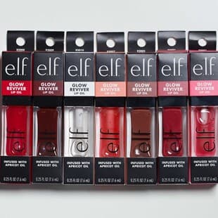 Cross-border e.l.f Tinted Lip Gloss Glow Reviver Lip Oil Moisturizing Lip Care Lip Gloss