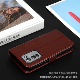 Flip Leather Case for Blackview FORT5, Business Protective Cover for Blackview FORT5