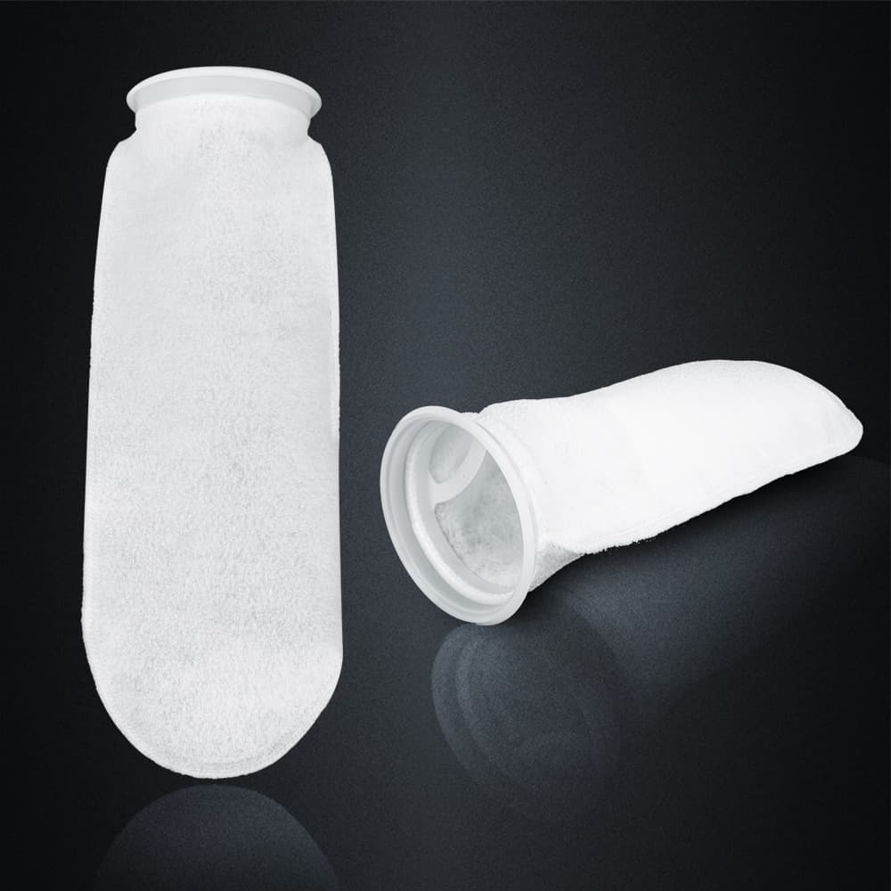 Aquarium Water Filter Bag Liquid Filter Material Bottom Filter Fish Tank Explosion-Proof Dry-Wet Separation PP PE Filter Bag