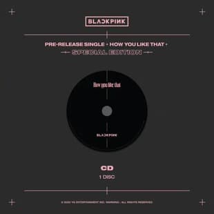 BLACKPINK "How You Like That" In Stock Direct Filming Available JENNIE