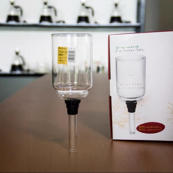 Factory Wholesale Siphon Coffee Maker Parts Upper Chamber Upper Holder Support