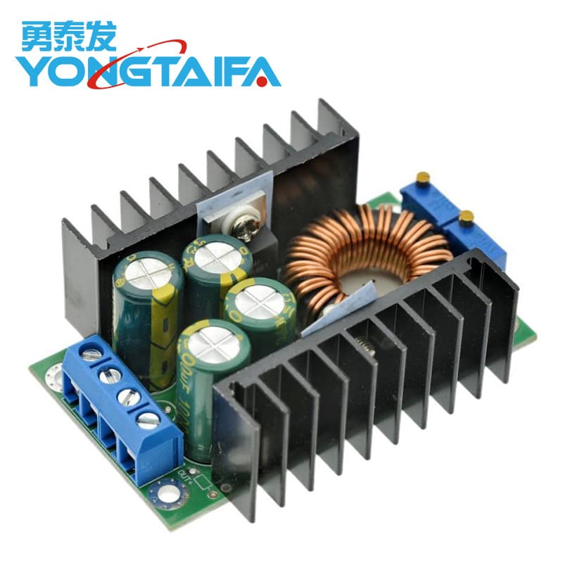 Adjustable Power Module 12A Step-Down 24V to 12V LED Driver 300W with Charging Indicator