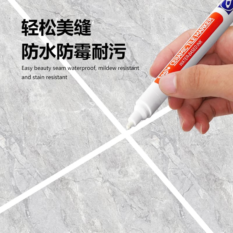 Amazon Tile Grout Pen for Kitchen and Bathroom Wall and Floor Tile Gap Color Change, Repair, Mold-Proof, Waterproof Grout Pen
