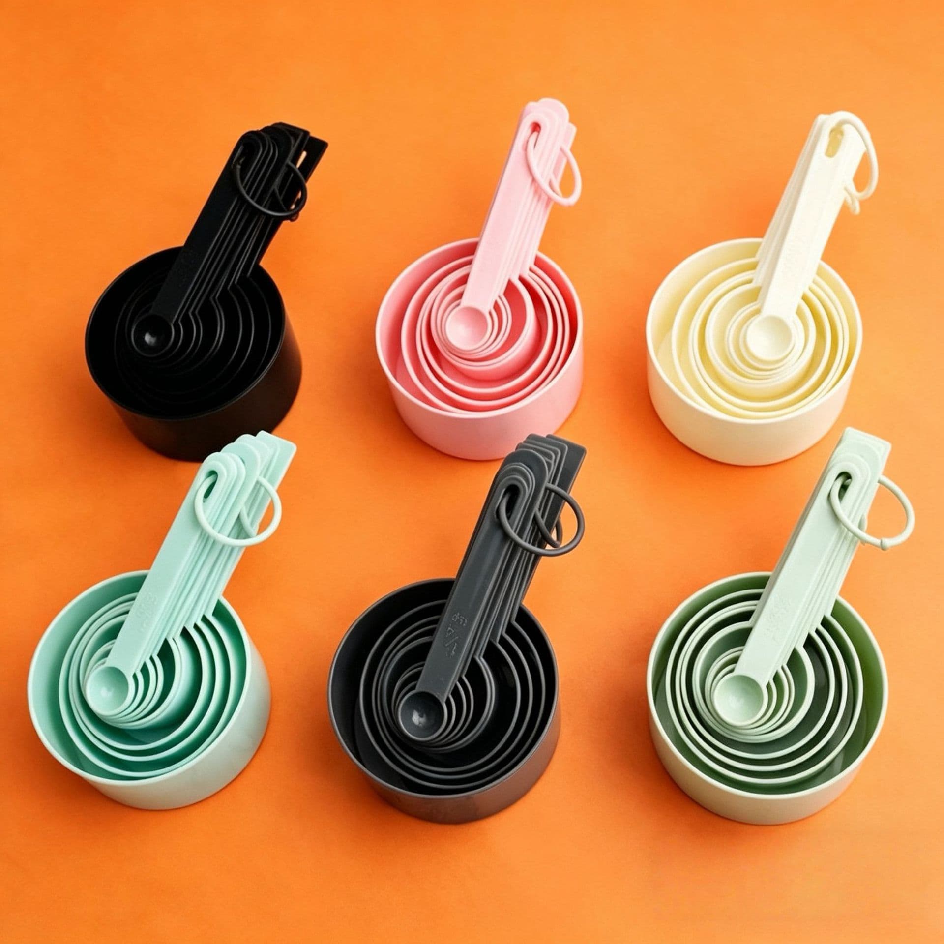Measuring Cup Food Grade Measuring Spoon Gram Measuring Spoon Plastic Measuring Spoon Seasoning Spoon Coffee Measuring Spoon Baking Tools