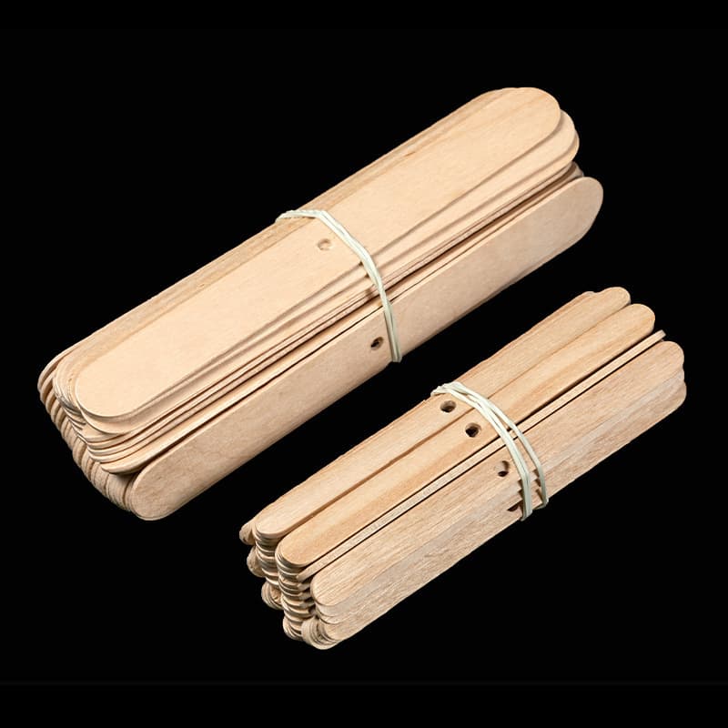 Cross-border Accessories Materials Tools Aromatherapy Wooden Dual-Purpose Holder DIY Candle Wax Wick Holder