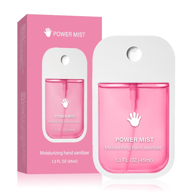 Cross-Border Hot-Selling Strawberry Scented Hand Sanitizing Spray for Healthy Antibacterial Hand Cleaning, Multi-Purpose and Portable