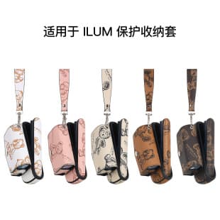 Factory direct IQO ILUM storage protective case ILUM CASE storage decorative protective bag cross-border hot seller