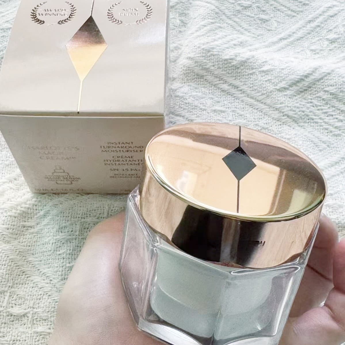 C Brand T-Zone Face Cream Serum Foundation Adhesive Makeup Base Non-Caking Moisturizing Magic Cream 50ml