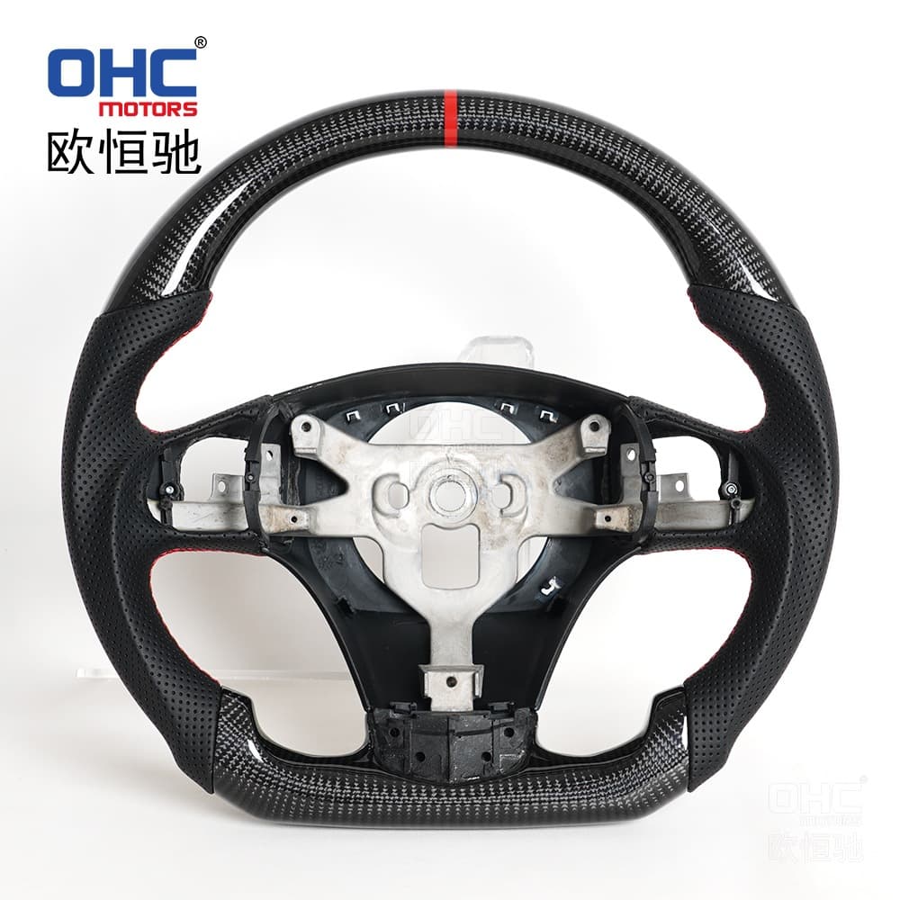 Carbon Fiber Sport Steering Wheel Upgrade for 2007-2013 Chevrolet Corvette C6