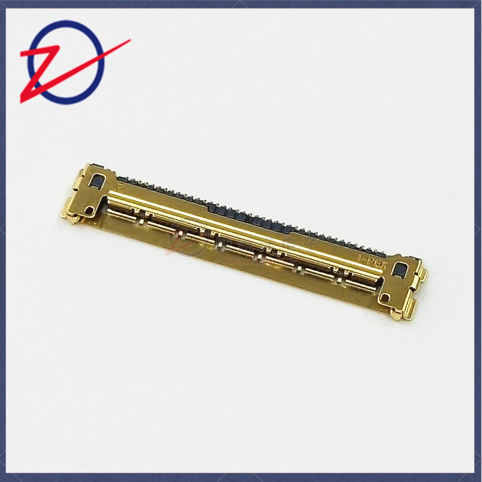 20525-040E-02 Connector I-PEX 0.4mm Pitch Gold Plated FPC Socket 40pin