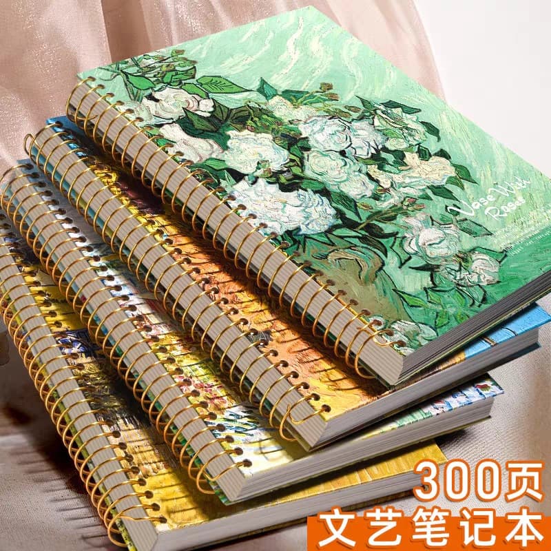 Yo Ring-Bound Notebook Printing, Spiral-Bound Meeting Notebooks, Wholesale Supply of Ring-Bound Notebooks, Two-Dimensional Cultural and Creative Products