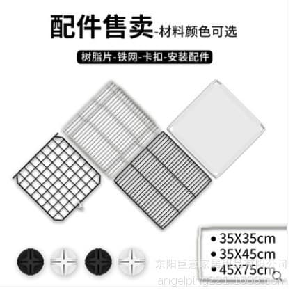 Dog Cage and Pet Playpen for Small, Medium, and Large Dogs, Indoor Use, Suitable for Hamsters, Rabbits, Cats, and Dogs