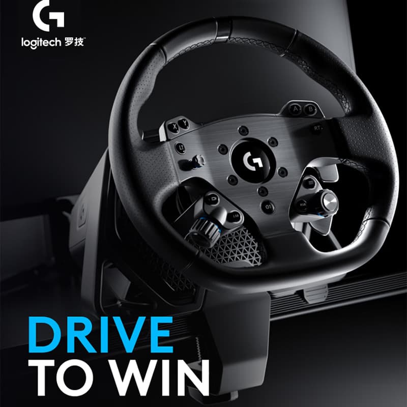 Logitech G PRO Racing Wheel for PC Racing Simulator Game Peripherals PS5/PS4