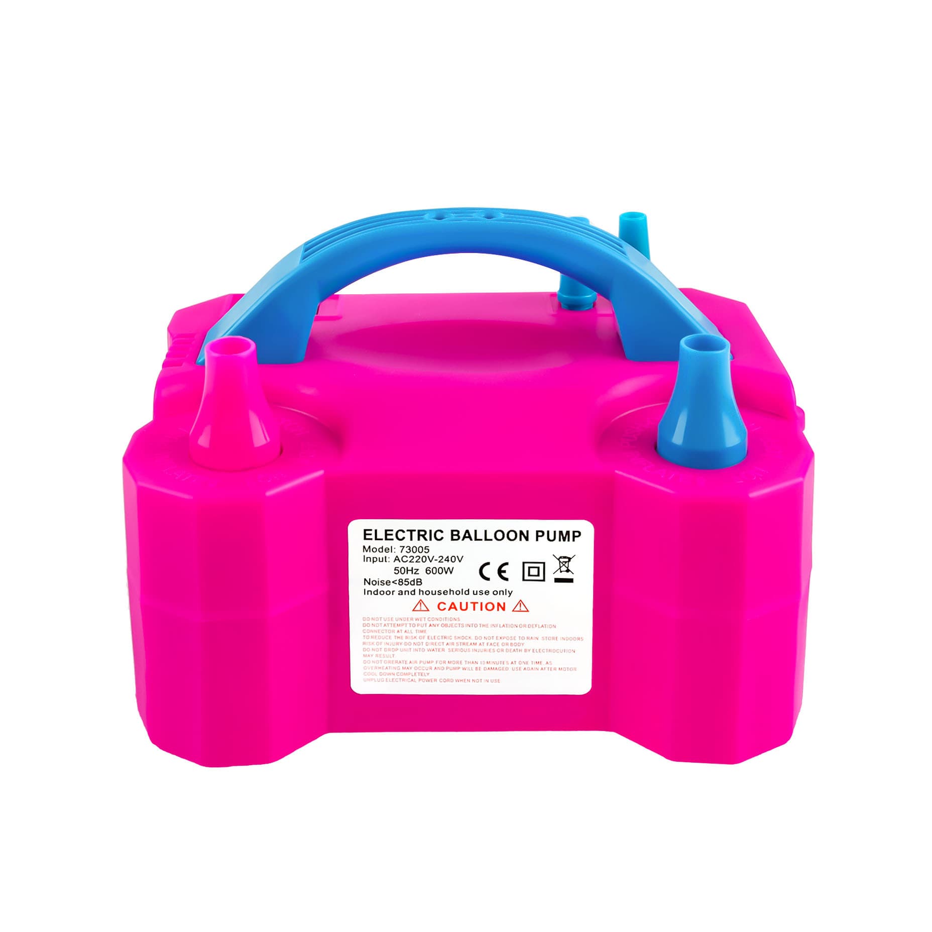 Electric Air Pump Standard Mini Balloon Inflator Automatic Party Balloon Pump Blower