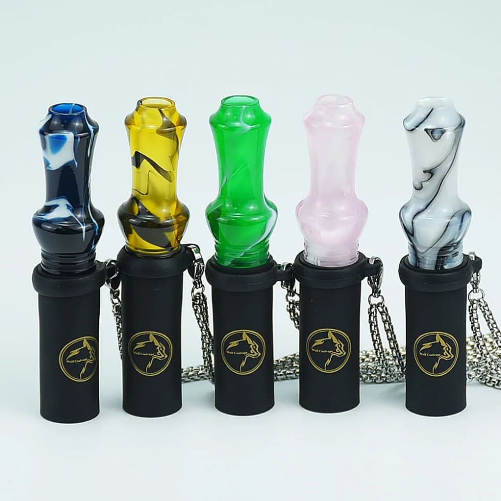 Best-selling Hookah Accessories Resin Mouthpiece Unisex with Necklace for Hookah Chicha