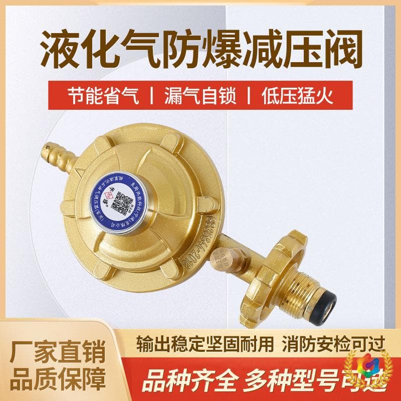 ✅ Gas oven pressure regulator low-pressure valve Xinmai Xinnanfang Henglian Hongling Lijia Chubao Shunmai De