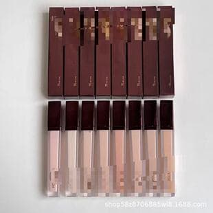 Cross-border Trade Hourglass Concealer Liquid Brightening Flawless Concealer for Acne Scars