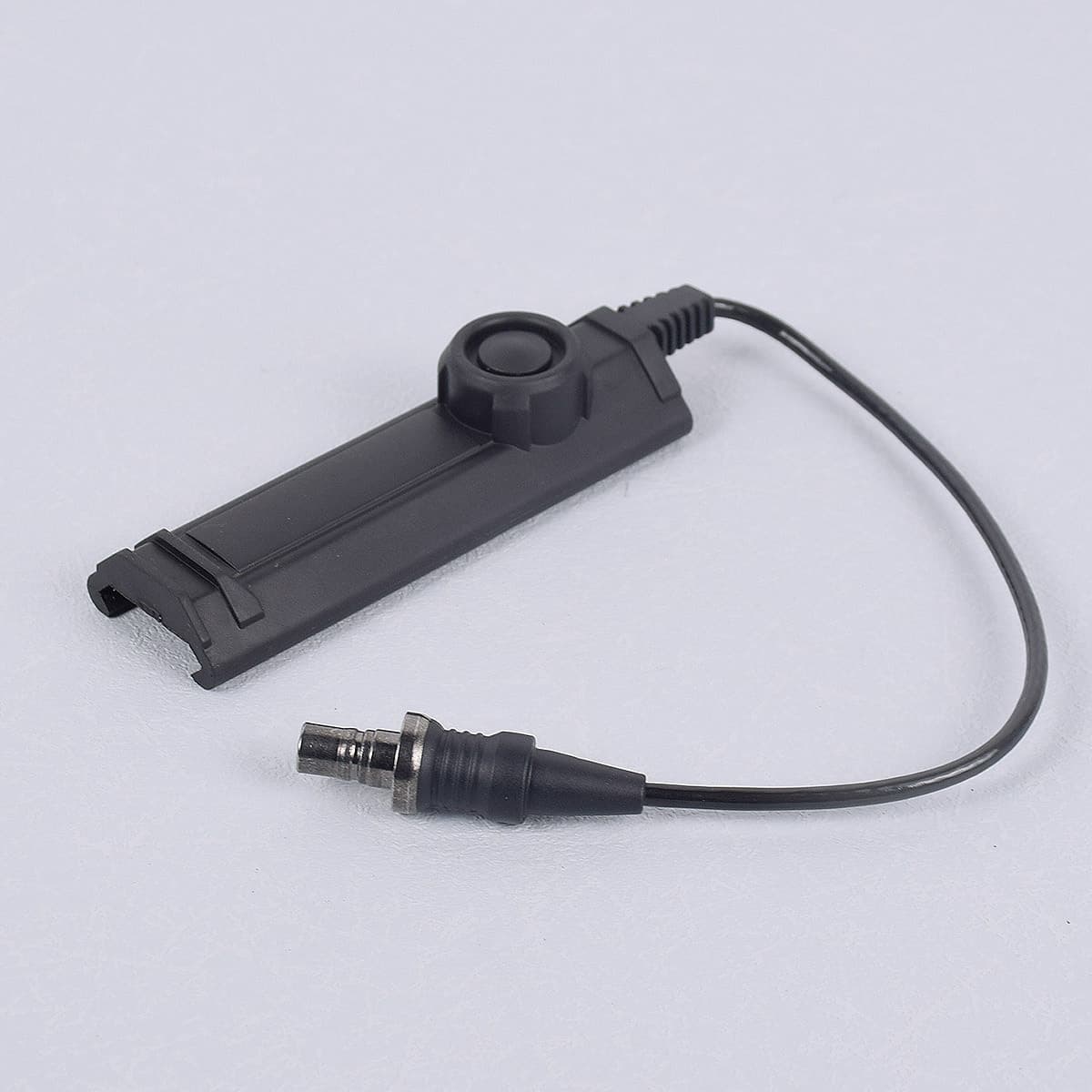 M300/M600 tactical flashlight dual function 2.5/3.5/SF rat tail wire control switch long light crown head