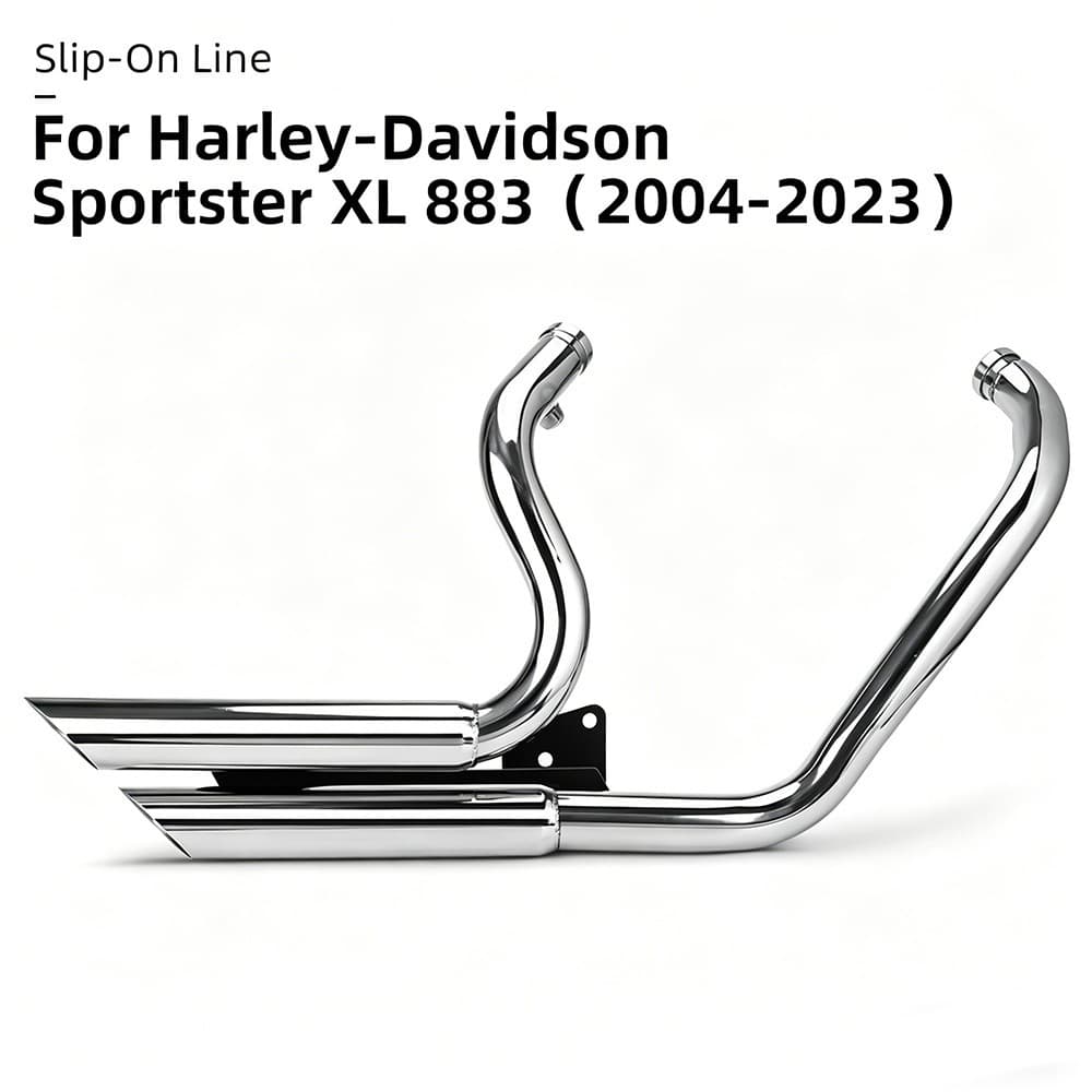 Motorcycle Exhaust Tail Pipe for HD 883 / XL48 / 1200 2005-2018