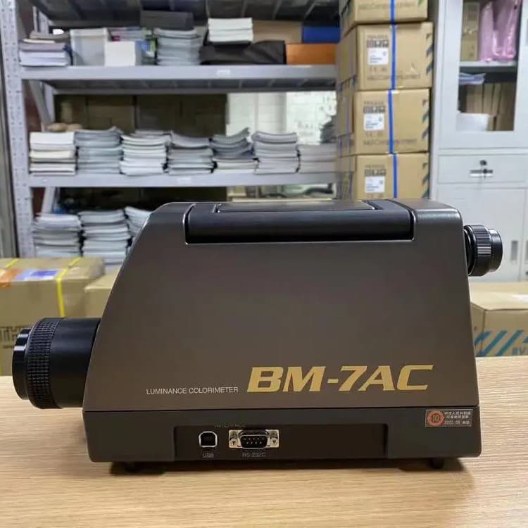 [Brand Agent] Topcon BM-7AC Luminance Chromaticity Meter, Long-term Bestseller