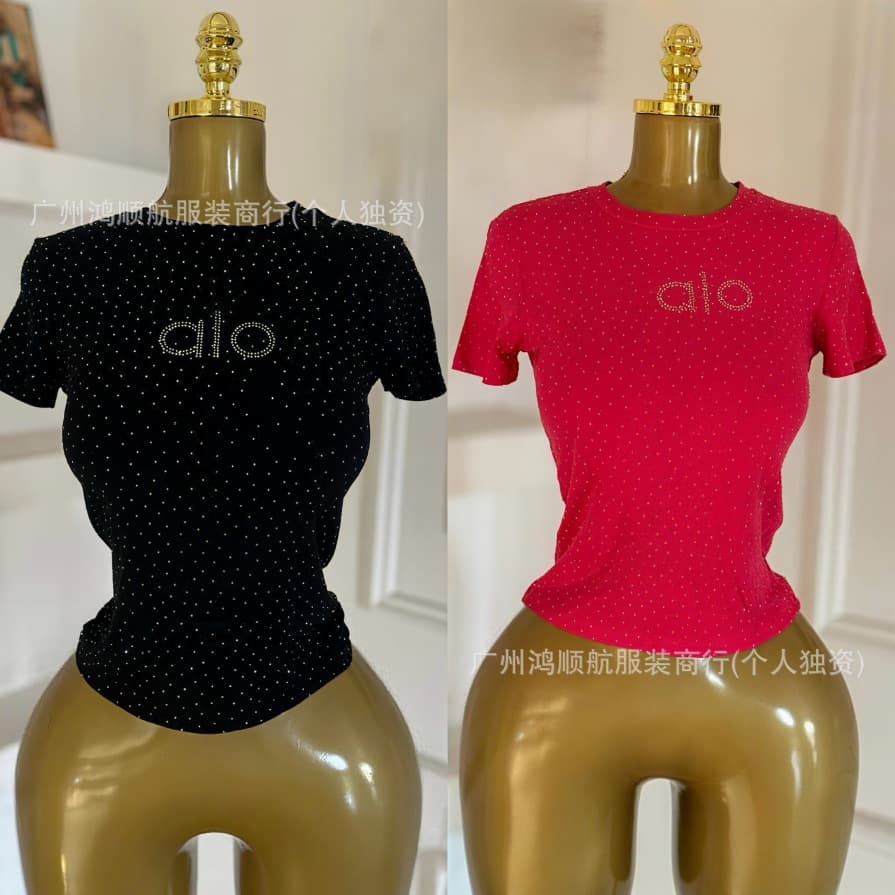 Women's Casual T-Shirt Round Neck Tops In Stock Wholesale