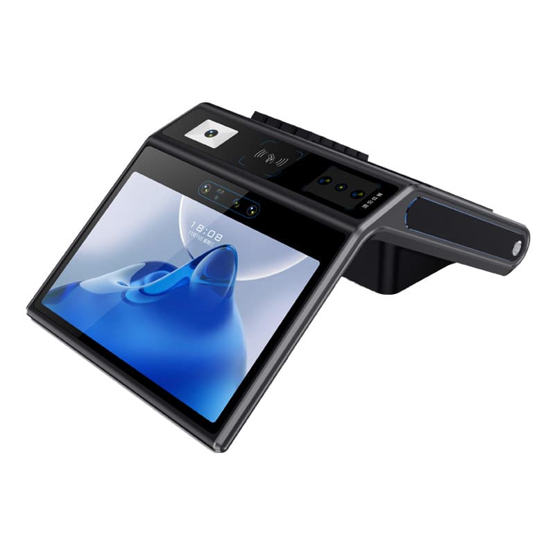 Jetpay 10-inch Palm Vein Recognition Android Canteen Payment Terminal with Facial Payment