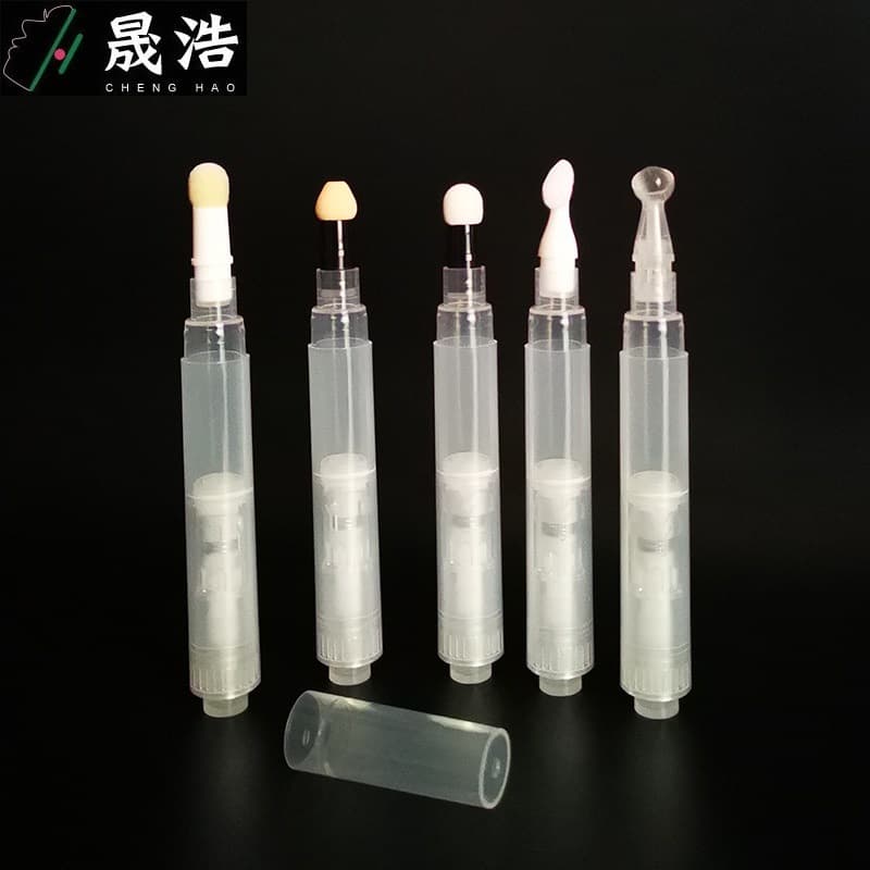 New 5ml Sleep Gel Pen Pink Base Liquid Concealer Acne Cream Travel Bottle Toothpaste Nail Polish Gel Repair Paint Pen