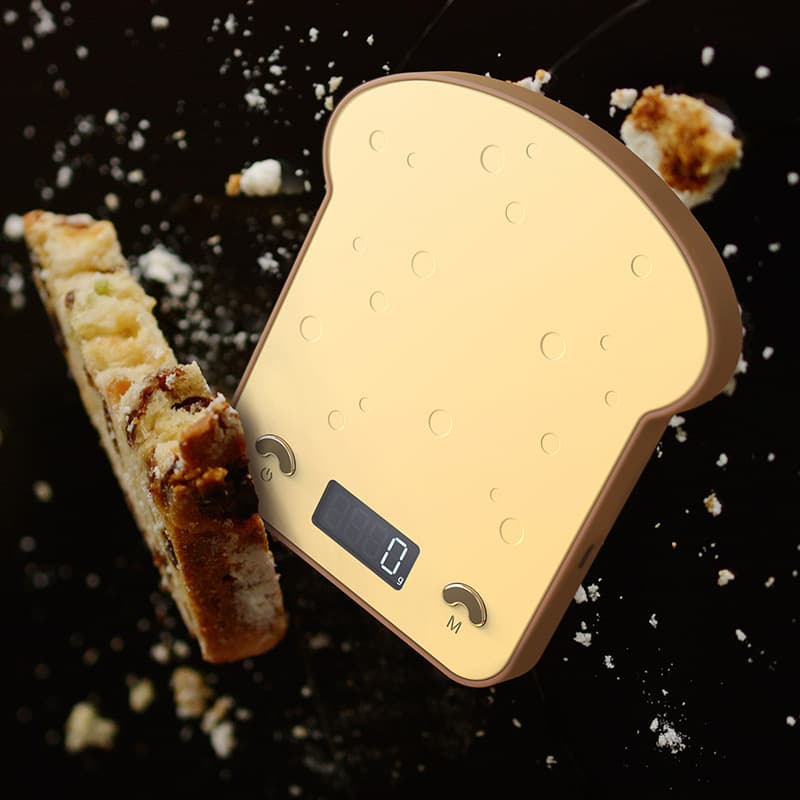 Customizable Digital Kitchen Scale Food Scale Small Gram Scale Accurate Weigher High-Precision Food Scale Coffee Scale