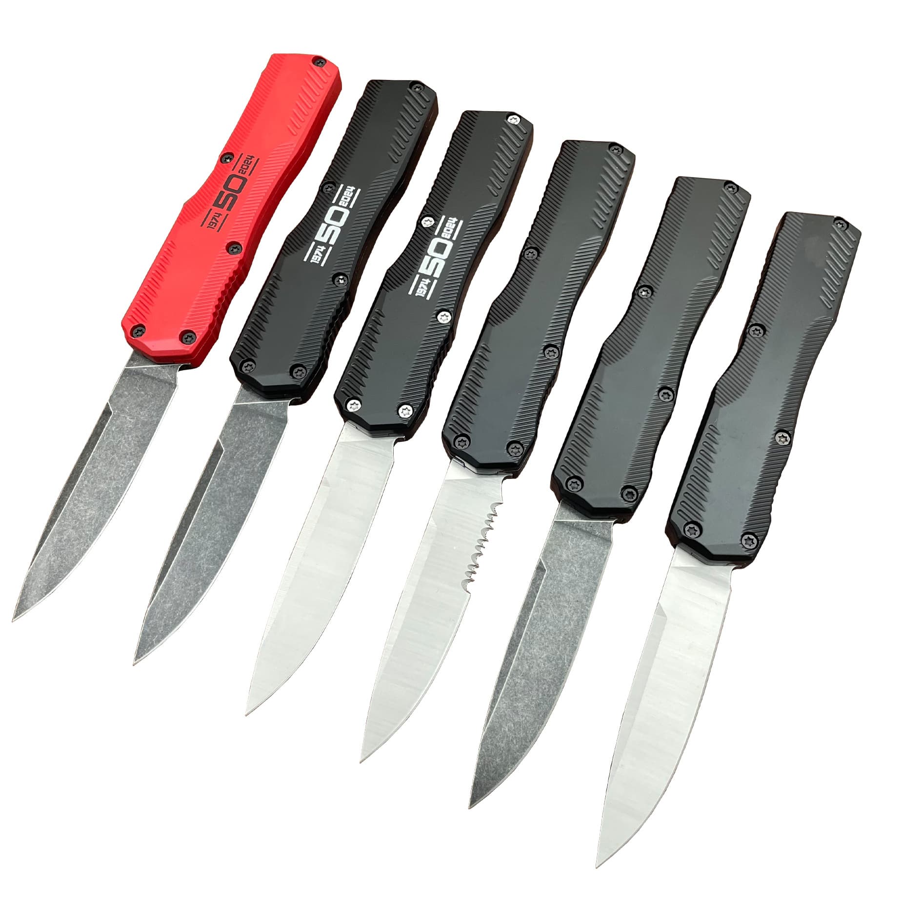 Hot-selling Cross-border Kaxiu 9000 Zinc Alloy Portable Knife High Hardness Sharp Multi-function Outdoor Knife