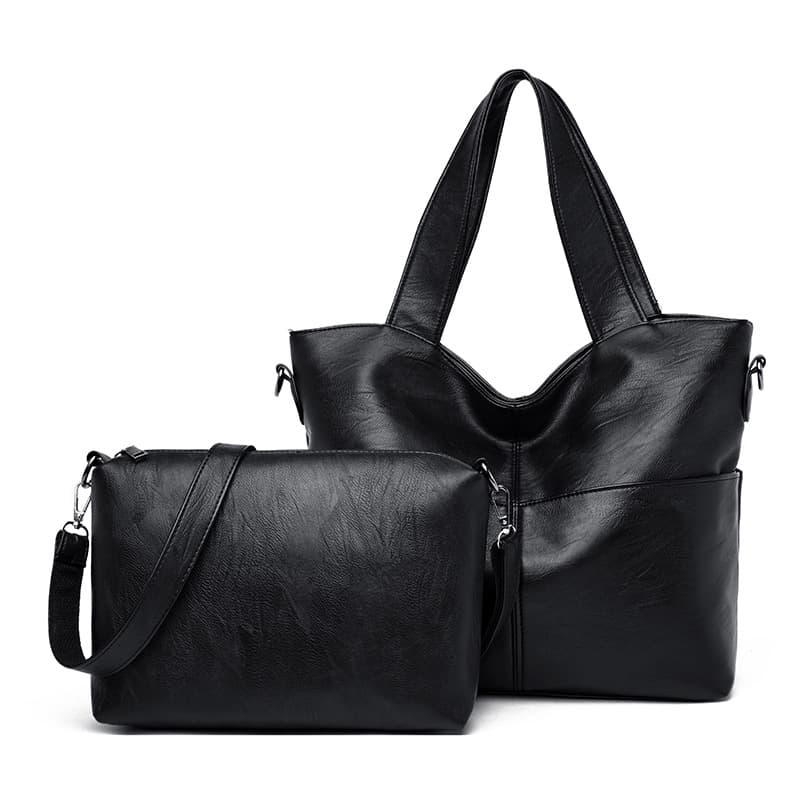 Women's Bag 2023 New Style Single Shoulder Large Capacity Ladies Bag Set Handbag Crossbody Tote Bag Versatile