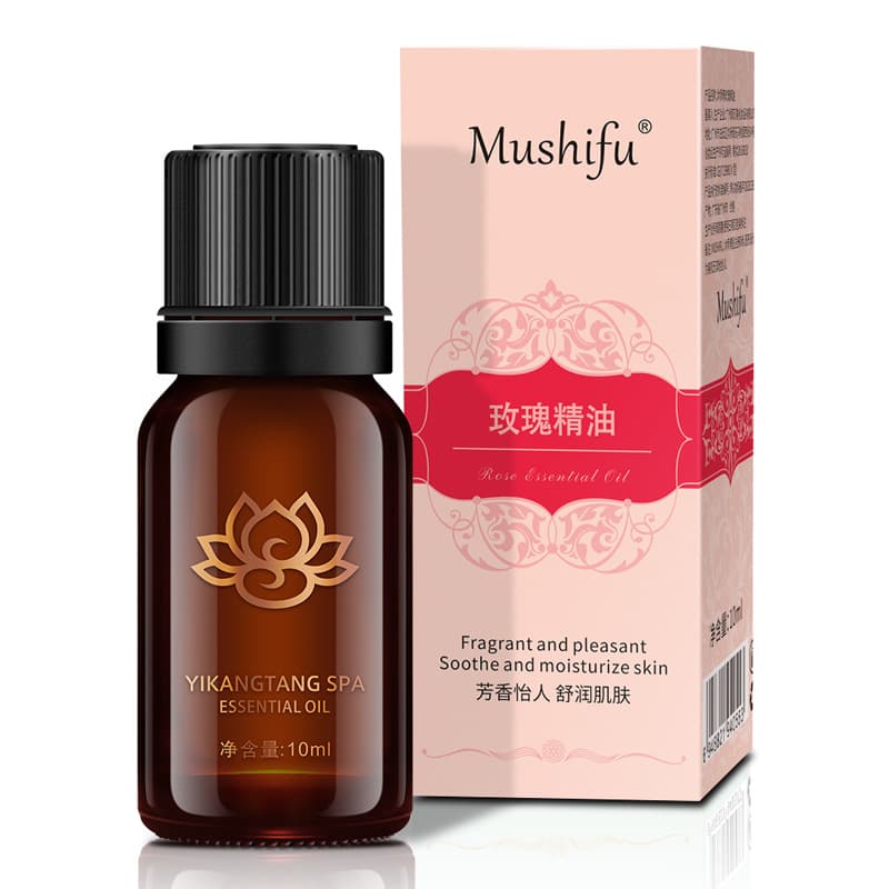 Wholesale Mugwort Essential Oil Massage Aromatherapy Body Foot Bath Skin Care Oil Rose Lavender Essential Oil Manufacturer