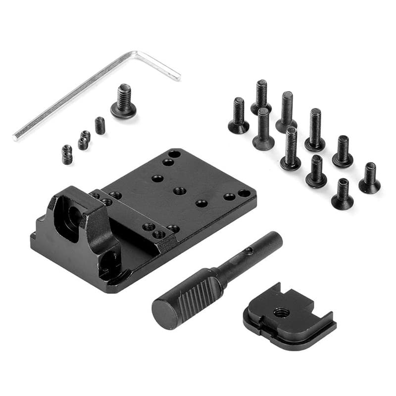 Glock Sight Spacer Clip Adapter Plate Rear Cover Plate Universal Adapter Shim