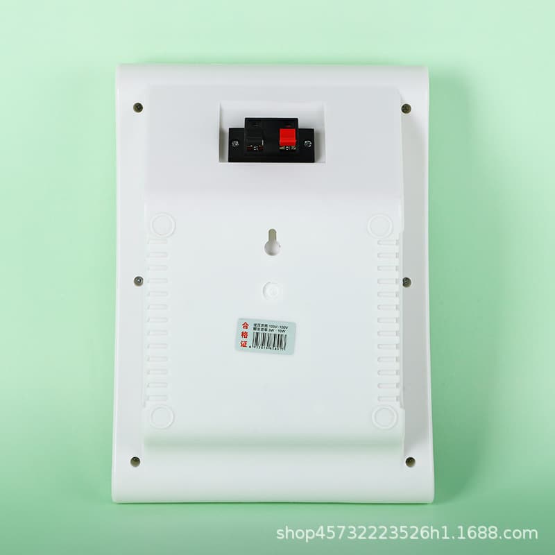 624 Ceiling Speaker, Fire Safety and Public Address System, Commercial Ceiling Speaker, Plastic Housing Wholesale