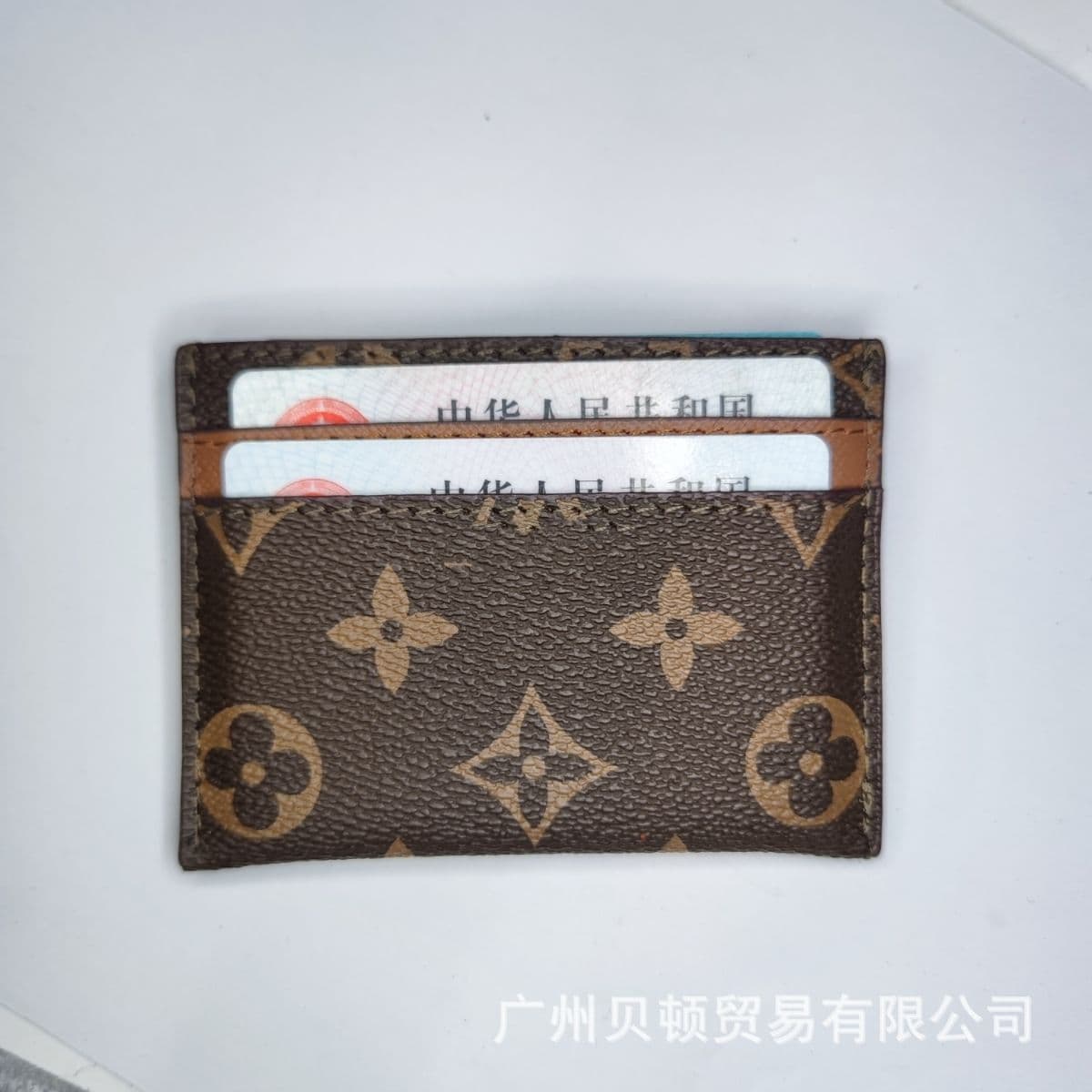 Trendy Classic Card Holder Portable ID Case High-End Slim Card Wallet Unisex Multi-Slot Ultra-Thin