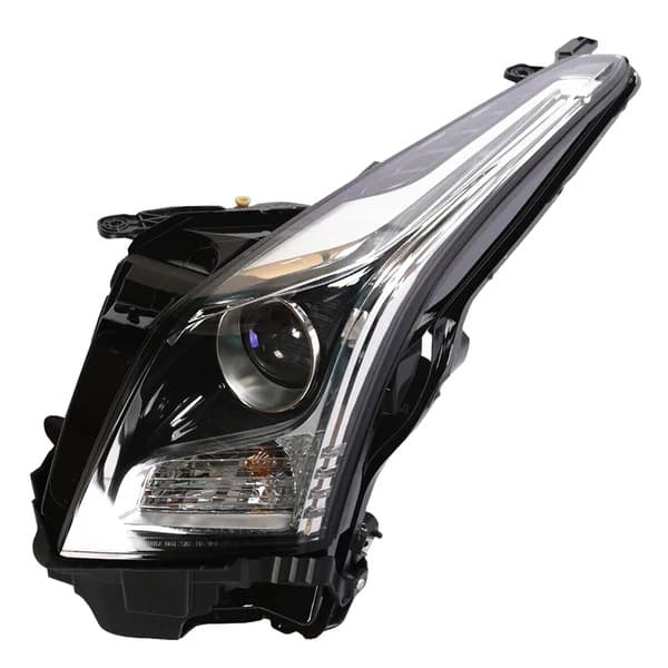 Car Accessories Compatible with 2013-2018 Cadillac ATS Headlight 23236365 23236366