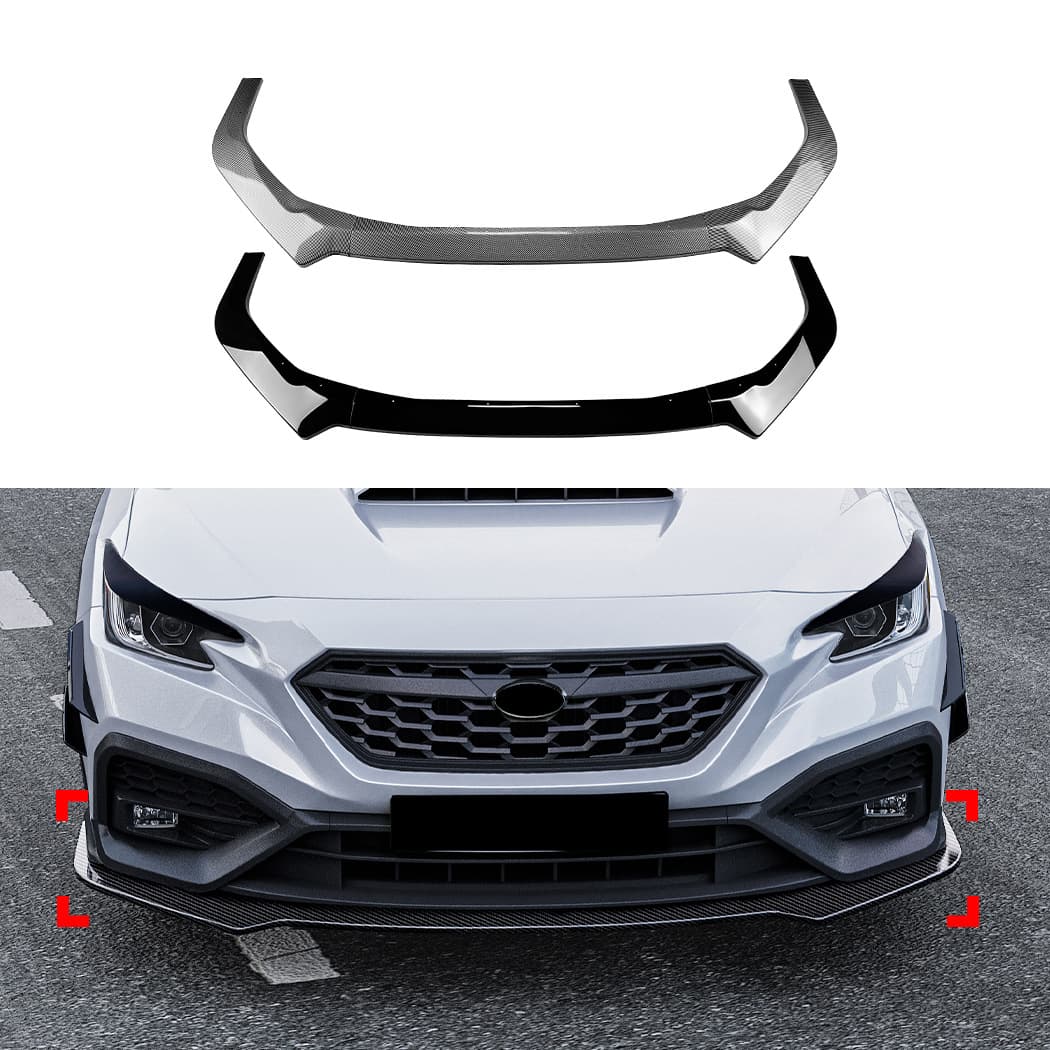 Suitable for Subaru WRX STI VB 2022 + front bumper, front lip, front splitter, and body kit cross-border modification
