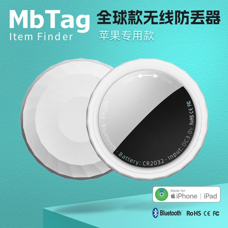 Cross-border Hot Selling Airtag Tracker Global Positioning findmy Smart Anti-loss Tracker Pet Anti-loss Locator