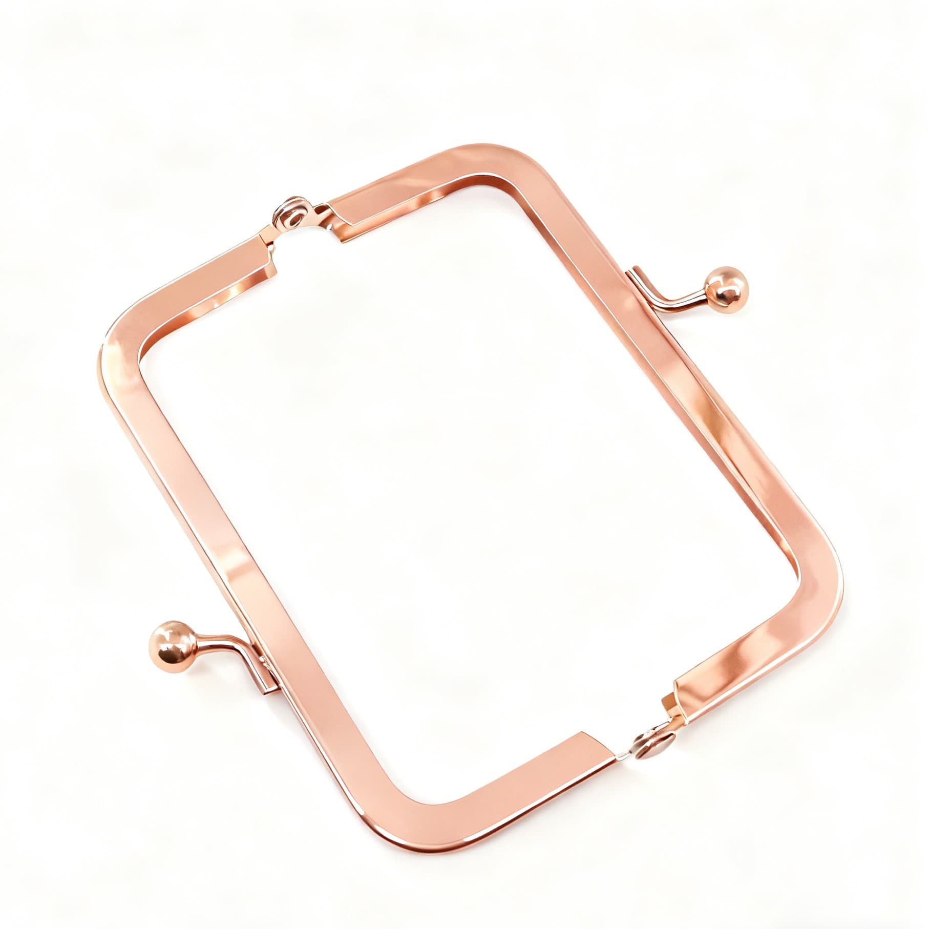 Coin Purse Clutch Frame Clasp Wallet Press Clasp Hardware Bag Accessories Basic Clutch Factory Direct Sale