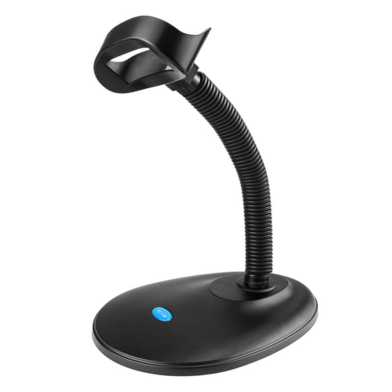 Wireless Laser Barcode Scanner with USB and QR Code Capability for Supermarket and Retail Use