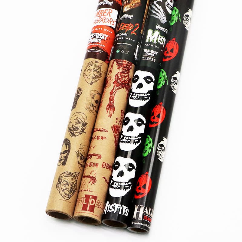 Factory Direct 80g Copper Paper for Halloween Limited Edition with High-Quality Multi-Color Printing