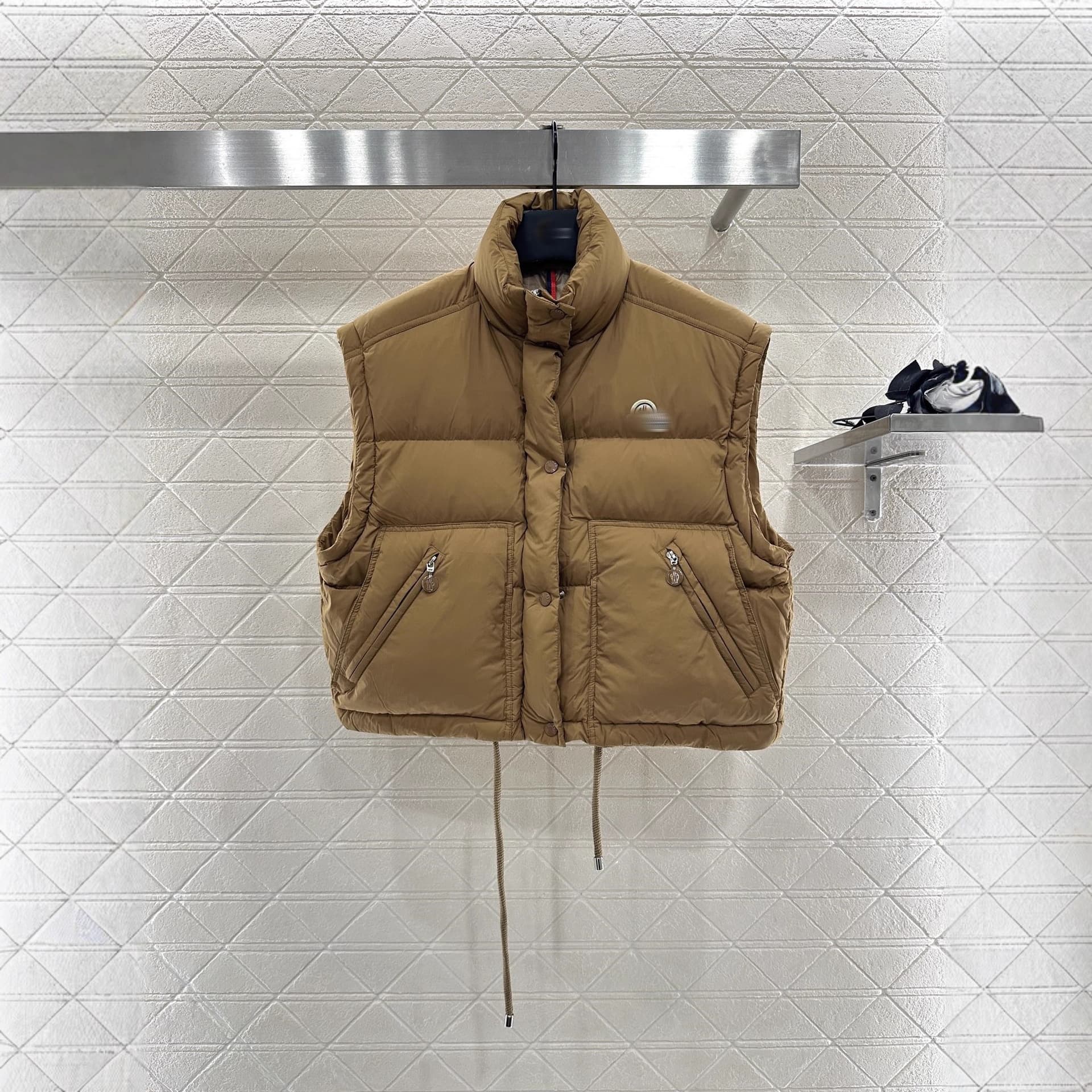 M5 Autumn/Winter New Fashion Lightweight Warm Zip-Detachable Long Sleeve Jacket Sleeveless Vest Two-Way Jacket