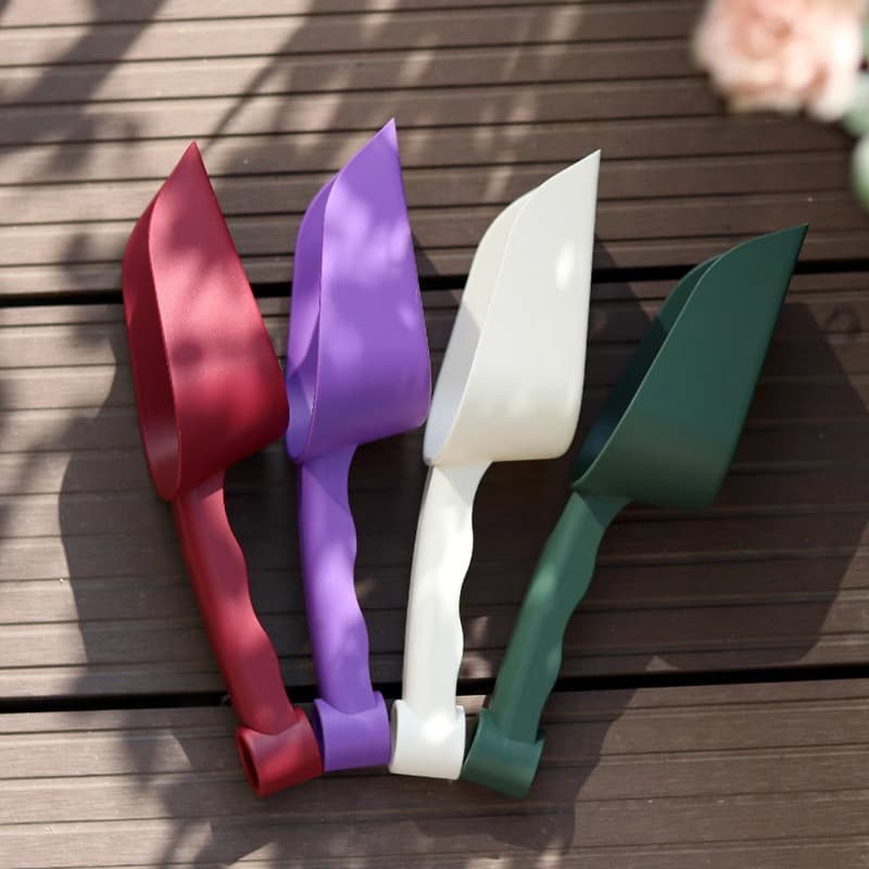 Garden Trowel Plastic Soil Shovel for Home Planting, Flower Growing, Vegetable Gardening, Cat Litter Scoop, Garden Tools Wholesale