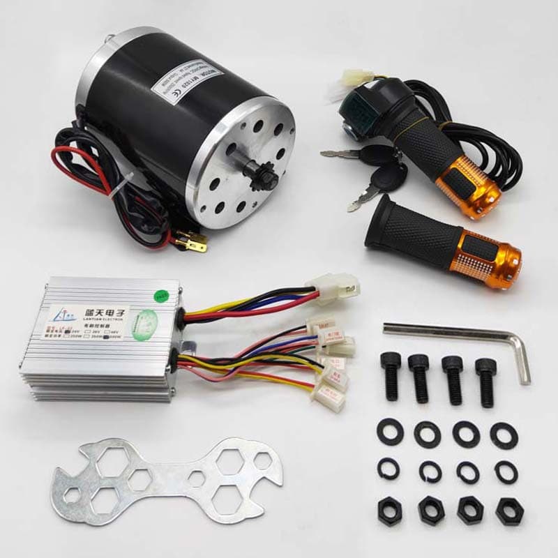 High-Speed Electric Motorcycle Controller Throttle Kit 48V500W1000W Modification Parts for ATVs Dirt Bikes And Go-Karts