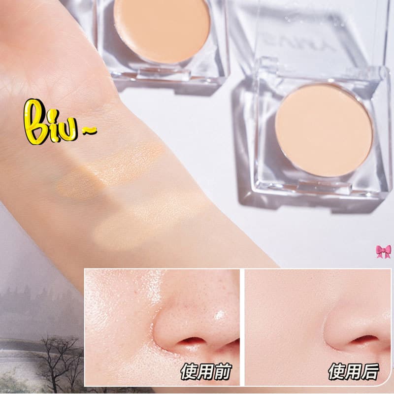 Earth Tone Sheer Isolation Single Color Concealer Contour Cream Foundation Dark Circle Brightening Foundation Long-Lasting Contour