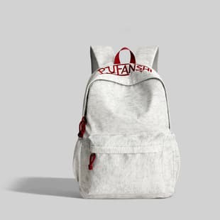 Customizable large-capacity unisex backpack for cross-border, suitable for middle school, high school, and college students, casual school bag from original manufacturer