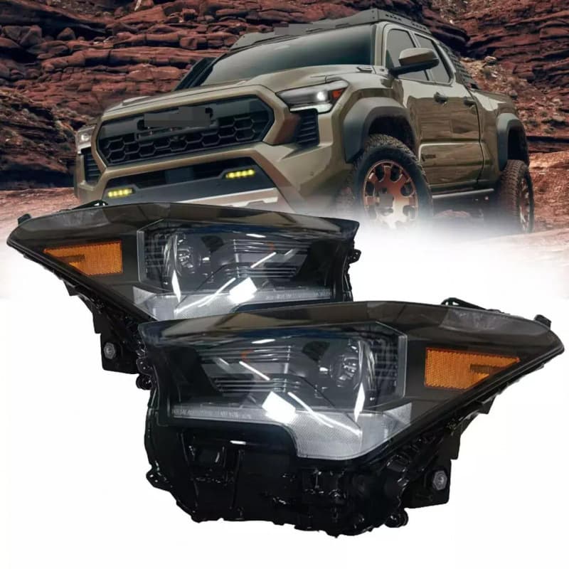 Suitable for 2024-2025 Toyota Tacoma TRD headlight lighting LED accessories 81110AK010