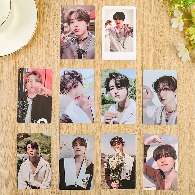 Stray Kids Photocard, New Album MAXIDENT Same-Style Photocard